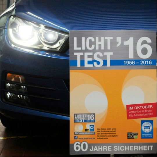 Heiße Phase beiim Lichttest: Im Oktober prüfen Autohäuser und Werkstätten überwiegend kostenlos die Lichtsysteme. Heiße Phase beiim Lichttest: Im Oktober prüfen Autohäuser und Werkstätten überwiegend kostenlos die Lichtsysteme.