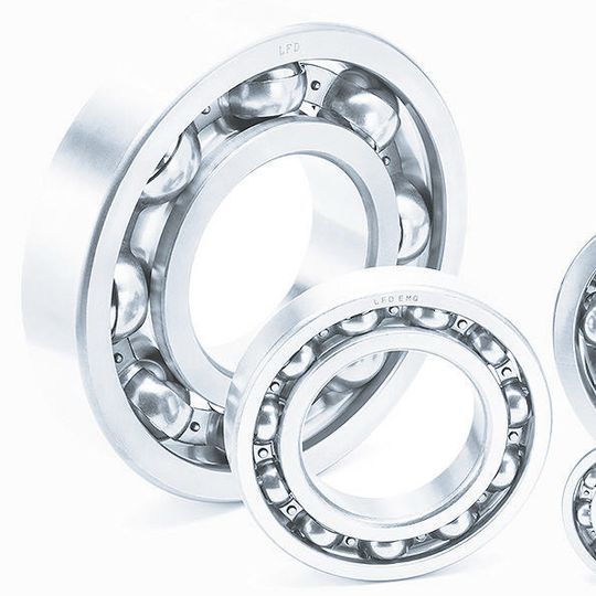 Die hohe Qualität der Wälzlager kann der Hersteller aufgrund entsprechender Messtechnik und Prüfstände belegen.