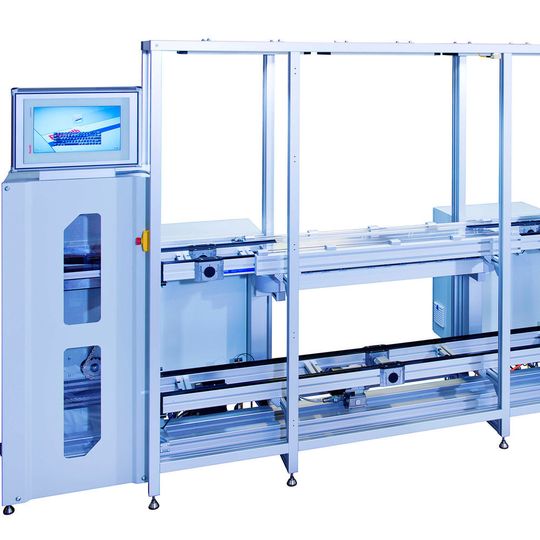 Bosch Rexroth zeigt erstmals auf der Motek die Applikationslösung für kurze Taktzeiten. Der Demonstrator besteht aus dem Werkstückträger Booster sowie Führungsmodul und Bandstrecke. Bosch Rexroth zeigt erstmals auf der Motek die Applikationslösung für kurze Taktzeiten. Der Demonstrator besteht aus dem Werkstückträger Booster sowie Führungsmodul und Bandstrecke.