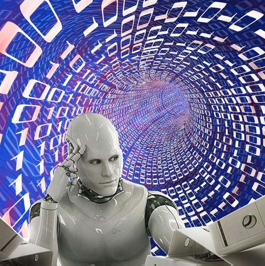 L'intelligence humaine sera-t-elle un jour superflue? Nous en sommes encore loin... L'intelligence humaine sera-t-elle un jour superflue? Nous en sommes encore loin...