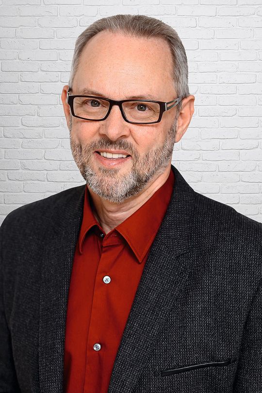 Axel Hegel, Geschäftsführer der Ama