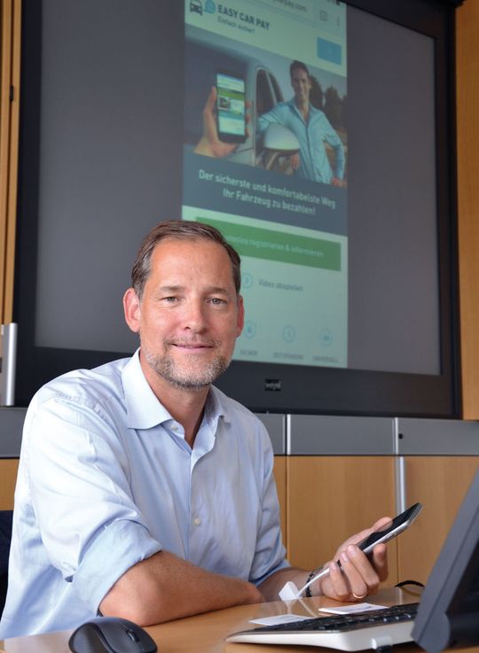 Der Chef von Easy Car Pay bietet Händlern und Privatkunden ein einfacheres Preismodell.