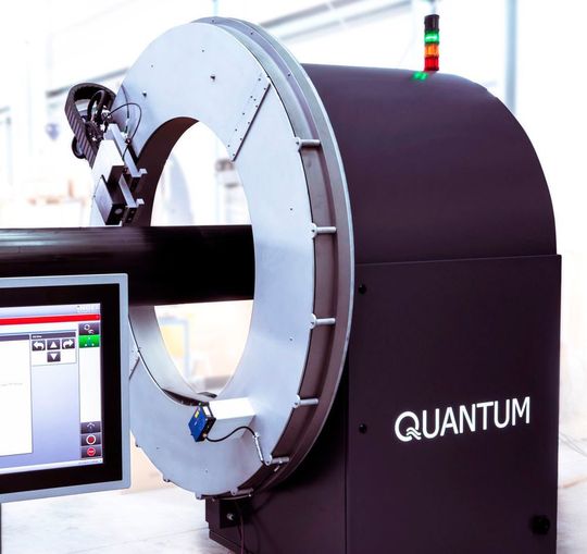 Das SKZ präsentiert auf der K 2016 in Düsseldorf, was sich in Bezug auf die Kunststoffbranche und insbesondere der Extrusionstechnik mit den Möglichkeiten der Terahertz-Technologie alles anstellen lässt. Das inoex Quantum 360 ist das erste industrielle Terahertz-Wanddickenmesssystem für die Extrusion von Kunststoffrohren zur Absolutmessung der Wanddicke. Das SKZ präsentiert auf der K 2016 in Düsseldorf, was sich in Bezug auf die Kunststoffbranche und insbesondere der Extrusionstechnik mit den Möglichkeiten der Terahertz-Technologie alles anstellen lässt. Das inoex Quantum 360 ist das erste industrielle Terahertz-Wanddickenmesssystem für die Extrusion von Kunststoffrohren zur Absolutmessung der Wanddicke.