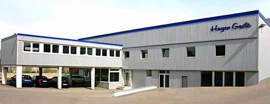 Verwaltung und Versandlager der Hagen Grote GmbH.