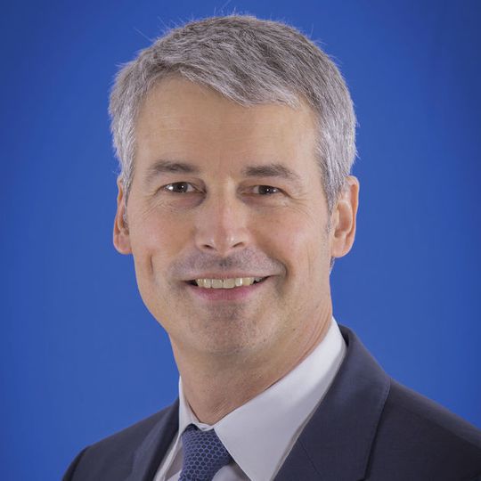 Michael Hannawald: President von Renesas Electronics Europe & Senior Vice President Renesas Electronics Corporation.