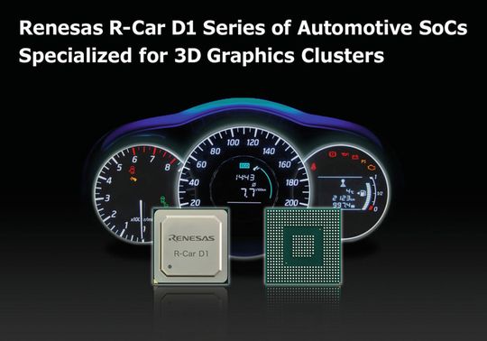 R-Car MCU-Serie von Renesas: Der Mikrocontrollerhersteller sieht im Automotive-Markt einen der stärksten Wachstumsbereiche, speziell wenn es um die Vernetzung intelligenter Fahrzeuge geht. R-Car MCU-Serie von Renesas: Der Mikrocontrollerhersteller sieht im Automotive-Markt einen der stärksten Wachstumsbereiche, speziell wenn es um die Vernetzung intelligenter Fahrzeuge geht.