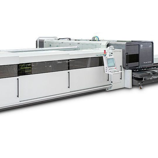 Das Laserschneiden sowohl von Rohren als auch von Blechen ermöglicht die LC5 von Adige-Sys. Das Laserschneiden sowohl von Rohren als auch von Blechen ermöglicht die LC5 von Adige-Sys.