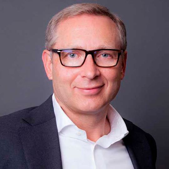 Jürgen von Hollen ist neuer Präsident von Universal Robots. Jürgen von Hollen ist neuer Präsident von Universal Robots.