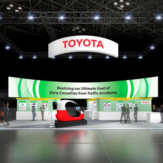 Toyota zeigt auf dem 23. Weltkongress für Intelligente Verkehrssysteme ein vernetztes Sicherheitssystem, das die Zahl tödlicher Verkehrsunfälle reduzieren soll. Toyota zeigt auf dem 23. Weltkongress für Intelligente Verkehrssysteme ein vernetztes Sicherheitssystem, das die Zahl tödlicher Verkehrsunfälle reduzieren soll.