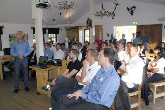 VDWF's third "Voll Wild" young entrepeneurs' meeting attracted around 50 participants on 27 September 2016. VDWF's third "Voll Wild" young entrepeneurs' meeting attracted around 50 participants on 27 September 2016.