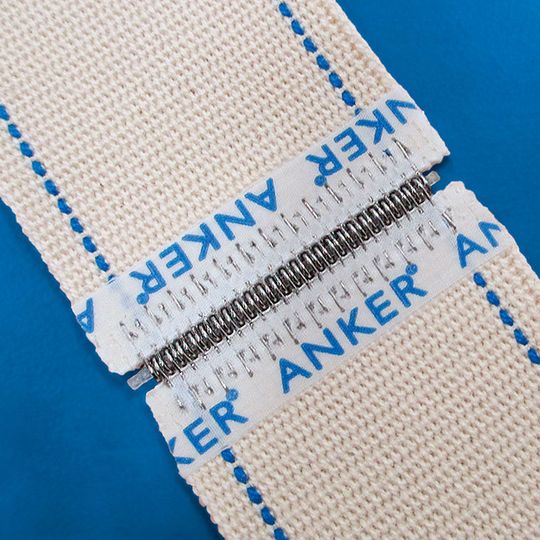 Die ANKER-Verbindungssysteme mit Drahthaken auf Textil-Patch sind besonders wirtschaftlich und langlebig. Die ANKER-Verbindungssysteme mit Drahthaken auf Textil-Patch sind besonders wirtschaftlich und langlebig.