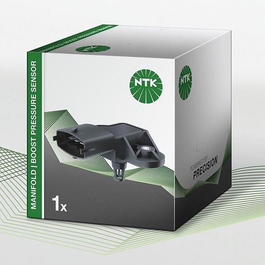 Ladedrucksensoren sind neu im Programm bei NGK.