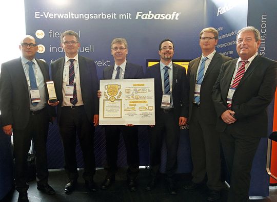 Das EBA gewinnt auf Basis der eGovernment-Umsetzungen im Projekt „eGovernment im EBA (DOWEBA)“ mit Fabasoft den 15. eGovernment-Wettbewerb in der Kategorie „Bestes Modernisierungsprojekt 2016“. Das EBA gewinnt auf Basis der eGovernment-Umsetzungen im Projekt „eGovernment im EBA (DOWEBA)“ mit Fabasoft den 15. eGovernment-Wettbewerb in der Kategorie „Bestes Modernisierungsprojekt 2016“.