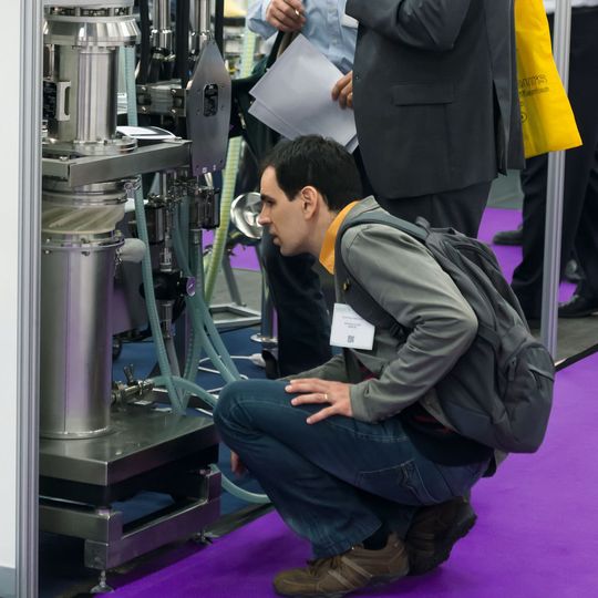 Am 16. und 17. November 2016 präsentiert sich auf der Schüttgut Basel die gesamte Bandbreite der mechanischen Verfahrenstechnik. Am 16. und 17. November 2016 präsentiert sich auf der Schüttgut Basel die gesamte Bandbreite der mechanischen Verfahrenstechnik.
