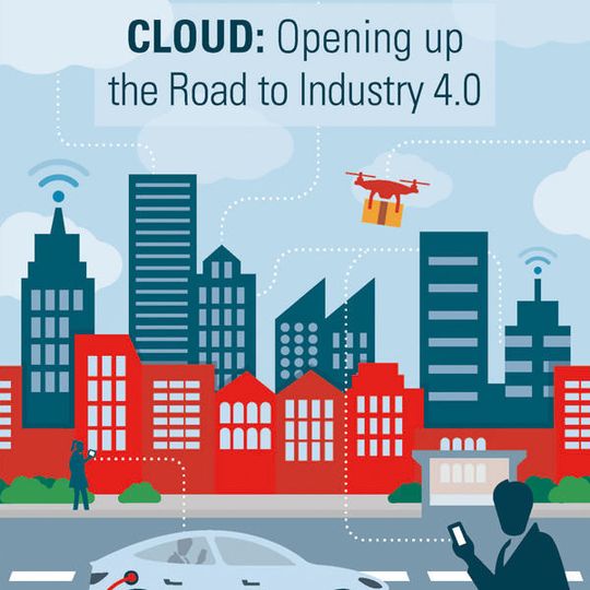 Der Oracle-Studie zufolge bildet die Cloud den Schlüssel zu Industrie 4.0. Der Oracle-Studie zufolge bildet die Cloud den Schlüssel zu Industrie 4.0.