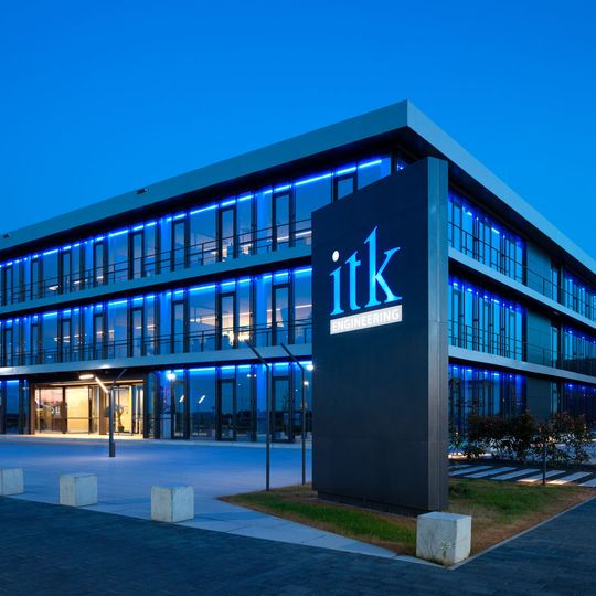ITK Engineering soll eine 100-prozentige Tochtergesellschaft innerhalb der Bosch-Gruppe werden. ITK Engineering soll eine 100-prozentige Tochtergesellschaft innerhalb der Bosch-Gruppe werden.