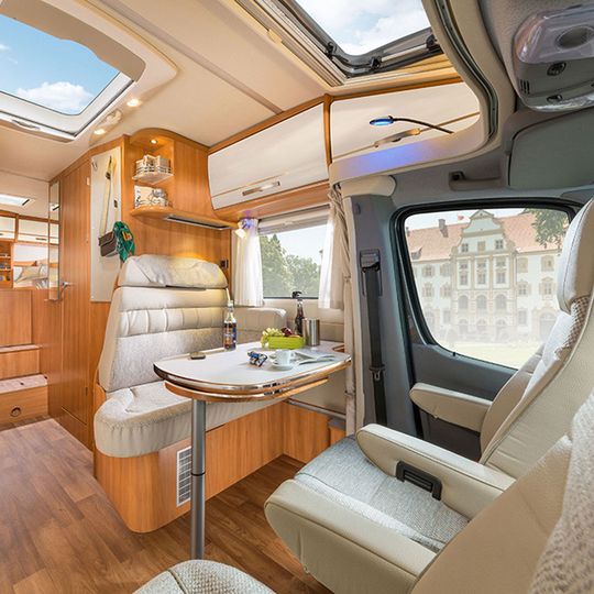 Reisemobile haben im Inneren immer mehr zu bieten. Reisemobile haben im Inneren immer mehr zu bieten.
