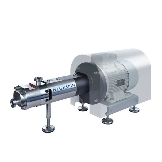 Mit der Hyghspin-Schraubenspindelpumpe lassen sich häufige Produktwechsel effizient durchführen. Mit der Hyghspin-Schraubenspindelpumpe lassen sich häufige Produktwechsel effizient durchführen.