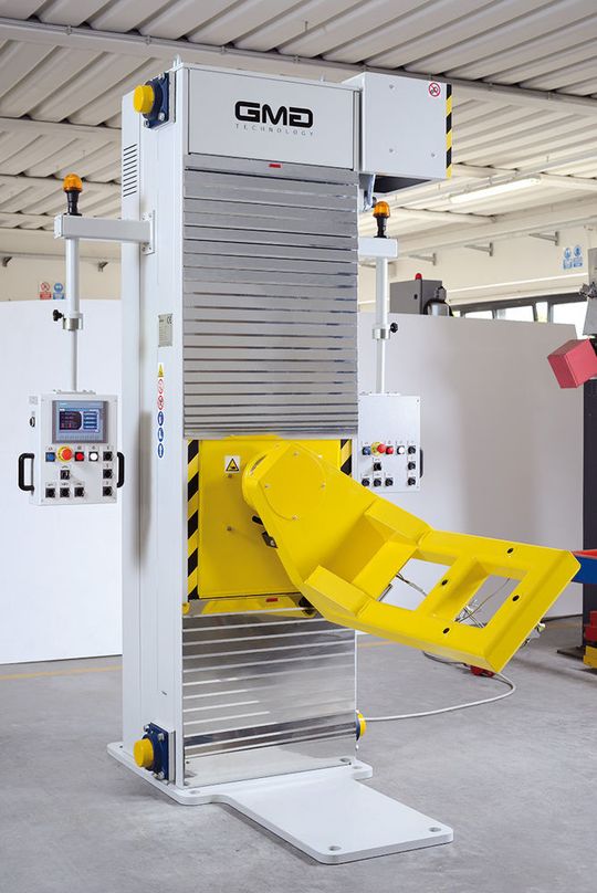GMG Technology ist spezialisierter Hersteller von Geräten wie Manipulatoren/Positionierer für die Montage sowie Kipper und selbstnivellierende Trolleys fürs Materialhandling. GMG Technology ist spezialisierter Hersteller von Geräten wie Manipulatoren/Positionierer für die Montage sowie Kipper und selbstnivellierende Trolleys fürs Materialhandling.