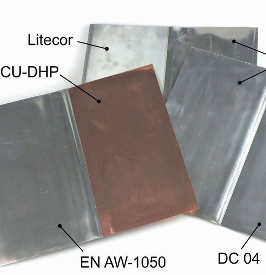 Gelungener Mix: Diverse Beispiele von am IWU bereits erfoglreich gefertigten Materialkombinationen, die mithilfe des Magnetimpulsschweißens entstanden sind. Gelungener Mix: Diverse Beispiele von am IWU bereits erfoglreich gefertigten Materialkombinationen, die mithilfe des Magnetimpulsschweißens entstanden sind.