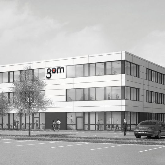 Der Campus des neuen Hauptsitzes umfasst auf einer Fläche von acht Hektar neben Produktionshalle und Logistik auch Forschungs- und Entwicklungslabore, Verwaltung sowie ein Kundenzentrum für Schulungen und Präsentationen. Der Campus des neuen Hauptsitzes umfasst auf einer Fläche von acht Hektar neben Produktionshalle und Logistik auch Forschungs- und Entwicklungslabore, Verwaltung sowie ein Kundenzentrum für Schulungen und Präsentationen.