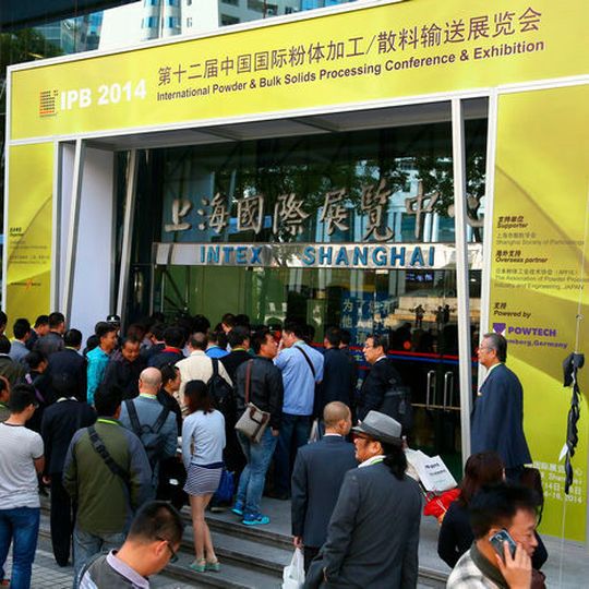 The International Powder & Bulk Solids Processing Conference & Exhibition (IPB) China offers more exhibitors and a new special show dedicated to product innovations in 2016. The International Powder & Bulk Solids Processing Conference & Exhibition (IPB) China offers more exhibitors and a new special show dedicated to product innovations in 2016.