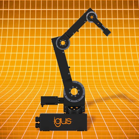 Ob als Bausatz oder vormontiertes System: Igus verspricht mit dem neuen 5-Achs-Gelenkarm einen einfachen und günstigen Einstieg in die Welt der Automatisierung. Ob als Bausatz oder vormontiertes System: Igus verspricht mit dem neuen 5-Achs-Gelenkarm einen einfachen und günstigen Einstieg in die Welt der Automatisierung.