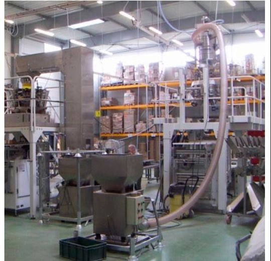 Vakuumförderung in der Phemaproduktion: Schonend und effzient zugleich Vakuumförderung in der Phemaproduktion: Schonend und effzient zugleich