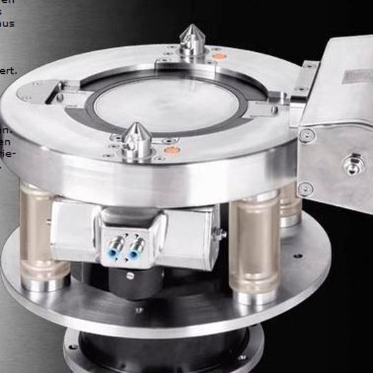 Andocksysteme sind Thema des Vortrags von Joachim Stove. Andocksysteme sind Thema des Vortrags von Joachim Stove.