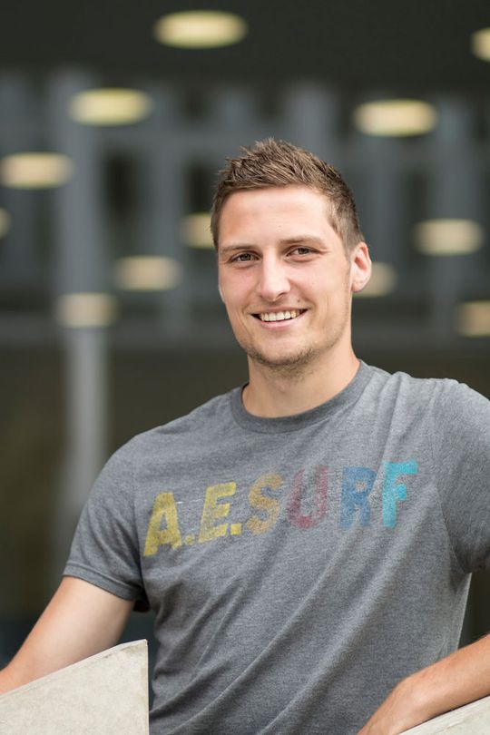 FH-Absolvent Peter Petzold