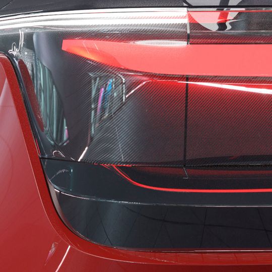 Hella und Covestro haben holografische Folien entwickelt, mit denen verschiedene Lichtfunktionen in der Karosserie platzsparend und unauffällig integriert werden können. Hella und Covestro haben holografische Folien entwickelt, mit denen verschiedene Lichtfunktionen in der Karosserie platzsparend und unauffällig integriert werden können.