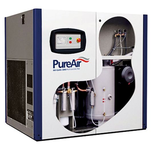 Die PureAir-Kompressoren der DH-Baureihe haben sich in der Getränkein-dustrie durchgesetzt Die PureAir-Kompressoren der DH-Baureihe haben sich in der Getränkein-dustrie durchgesetzt
