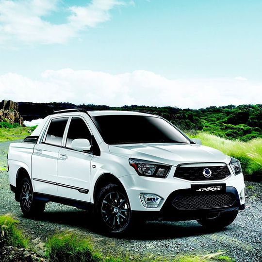 Der Ssangyong Actyon Sports ist optisch leicht verändert worden. Der Ssangyong Actyon Sports ist optisch leicht verändert worden.