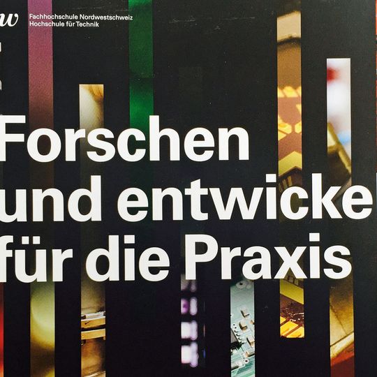 Die Hochschule für Technik der FHNW ist ein Kompetenzentrum für die Industrie 4.0. Die Hochschule für Technik der FHNW ist ein Kompetenzentrum für die Industrie 4.0.