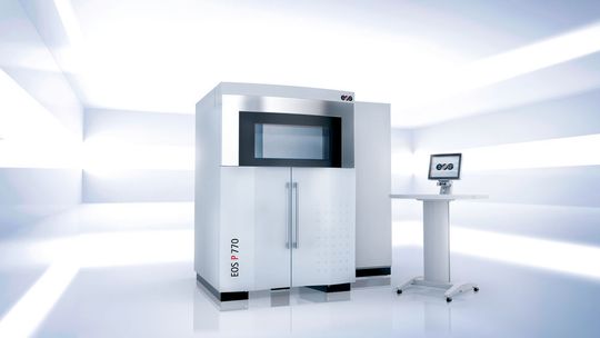 Kunststoff-Lasersintersystem EOS P 770 Kunststoff-Lasersintersystem EOS P 770