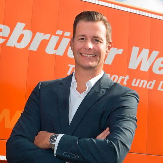 Neuer Head of Corporate Sales bei Gebrüder Weiss: der 39-jährige Markus Jelleschitz. Neuer Head of Corporate Sales bei Gebrüder Weiss: der 39-jährige Markus Jelleschitz.