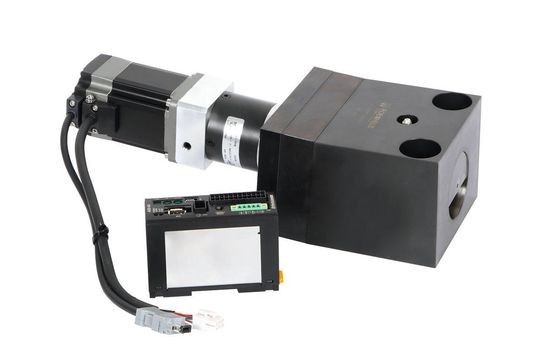 Roemheld says it has developed new electro-mechanical wedge clamps with high flexibility and clamping force, and programmable dirves. Roemheld says it has developed new electro-mechanical wedge clamps with high flexibility and clamping force, and programmable dirves.