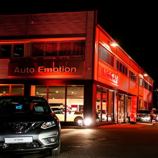 Auto Emotion verkauft in Offenbach künftig auch Nissan. Auto Emotion verkauft in Offenbach künftig auch Nissan.
