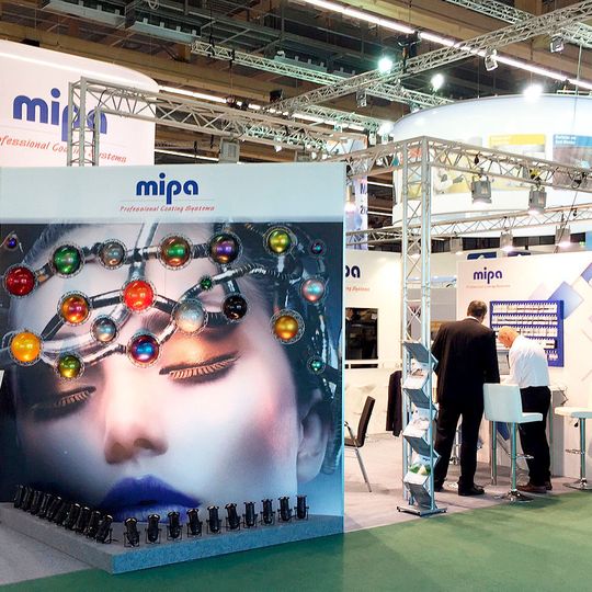Mipa Se auf der Automechanika 2016 in Frankfurt. Mipa Se auf der Automechanika 2016 in Frankfurt.
