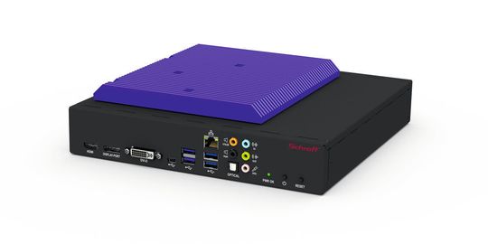Systemlösungen: Schroff COM-System für COM-Express Typ 6-Module Systemlösungen: Schroff COM-System für COM-Express Typ 6-Module