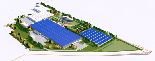 Mit dem klimaneutralen EVO-Projekt im Norden Bolognas verwirklicht die Bonfiglioli Gruppe ihre neue Konzernzentrale, die 2018 fertiggestellt sein wird. Mit dem klimaneutralen EVO-Projekt im Norden Bolognas verwirklicht die Bonfiglioli Gruppe ihre neue Konzernzentrale, die 2018 fertiggestellt sein wird.