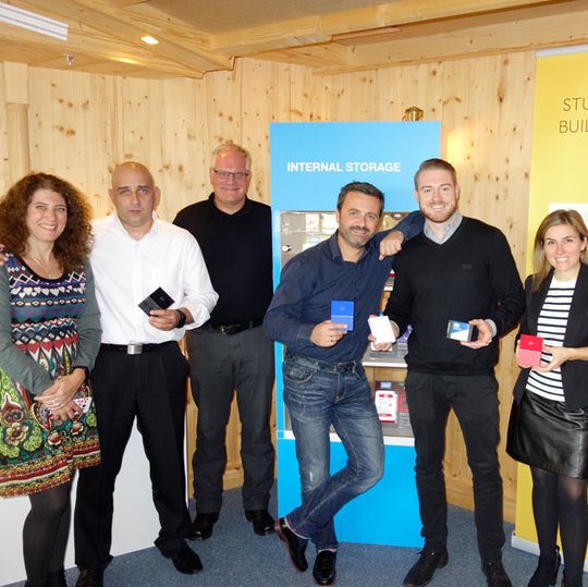 Das WD Team (v. l.) Maria Fritz, Kai Frieben, Jörg Andreas, Mario Bartnig, Max Muth, Angelina Schachtner und Arno Hegemann van Loo.