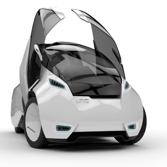 In Schweden entwickelt ein Team aus Universitätsabsolventen derzeit das elektrische Stadtauto „Uniti“. In Schweden entwickelt ein Team aus Universitätsabsolventen derzeit das elektrische Stadtauto „Uniti“.