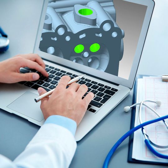 CAD-Doctor: Ein Heilmittel bei CAD-Problemen. CAD-Doctor: Ein Heilmittel bei CAD-Problemen.