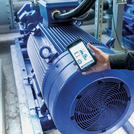 Mit der Mobile-App „KSB Sonolyzer“ können Anwender in 20 Sekunden die Effizienz von ungeregelten Pumpen mit Asynchronmotoren analysieren. Mit der Mobile-App „KSB Sonolyzer“ können Anwender in 20 Sekunden die Effizienz von ungeregelten Pumpen mit Asynchronmotoren analysieren.