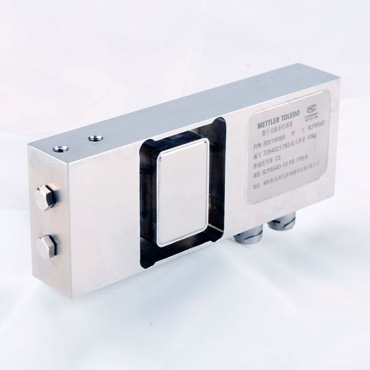 Die Wägezelle SLP85xD ist laut Hersteller auf automatisiertes Wägen ausgelegt.