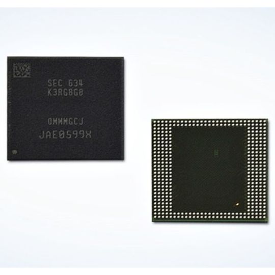 Samsung hat ein neues 8GB-LPDDR4-DRAM-Package vorgestellt. Samsung hat ein neues 8GB-LPDDR4-DRAM-Package vorgestellt.