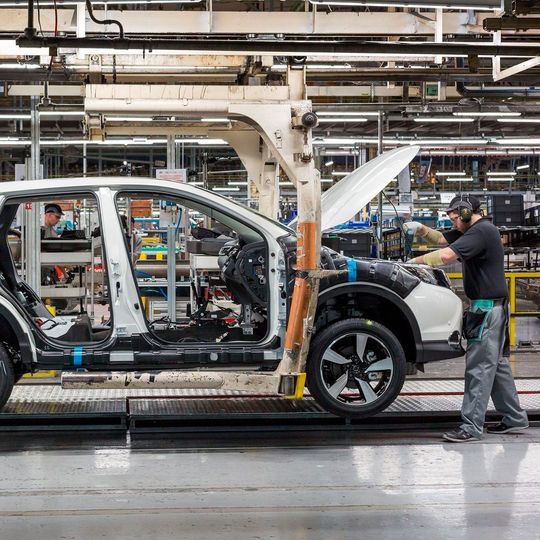 Auch der neue Qashqai soll in Sunderland vom Band laufen. Auch der neue Qashqai soll in Sunderland vom Band laufen.