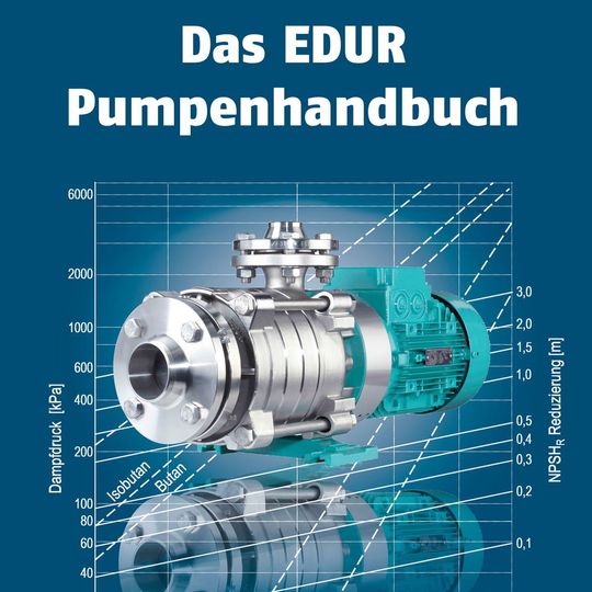Lektüre für Pumpen-Begeisterte: Das Edur Pumpenhandbuch Lektüre für Pumpen-Begeisterte: Das Edur Pumpenhandbuch