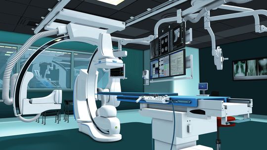 Vernetzte Geräte: Moderne Medizingeräte sind beinahe alle netzwerkfähig und damit anfällig für Cyberattacken, wenn die Software nicht ausreichend gesichert ist. Vernetzte Geräte: Moderne Medizingeräte sind beinahe alle netzwerkfähig und damit anfällig für Cyberattacken, wenn die Software nicht ausreichend gesichert ist.